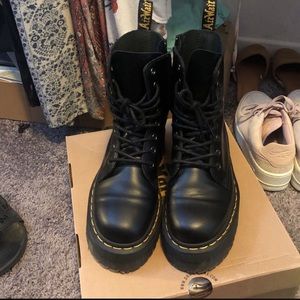 Doc marten jadon boots